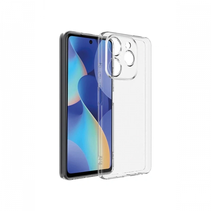 Hubrendy Bez General Mobile Era 30 Kılıf Lüx Şeffaf Silikon