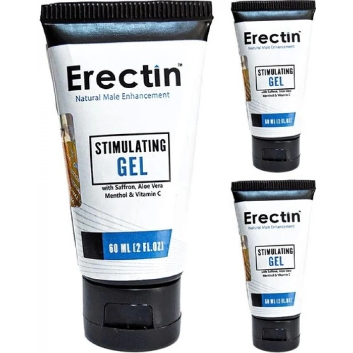 Hubrendy Bez Erectin Erectin 60 ml 3 Kutu Cxnt Jel