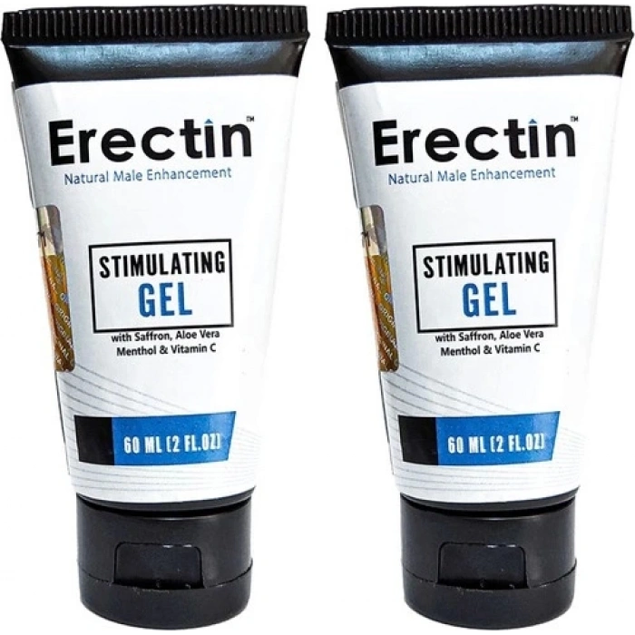 Hubrendy Bez Erectin Erectin Gel 2 Kutu Cxnt