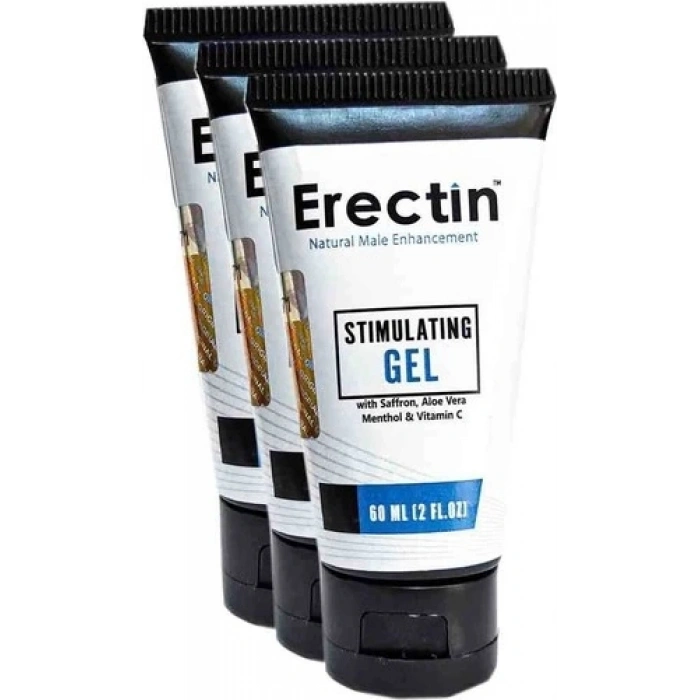 Hubrendy Bez Erectin Mem Orj Erectin Buytcu Jel 60 ml 3 Adet