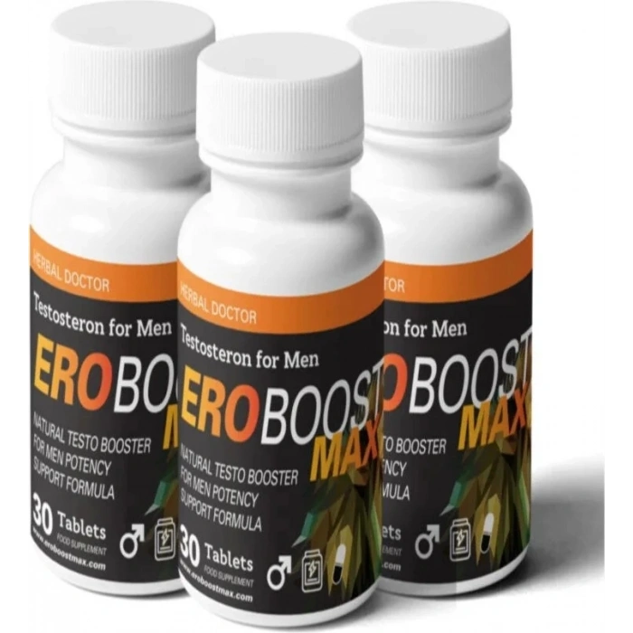 Hubrendy Bez Ero Boost Max 30 Lu Erkeklere Özel x 3 Adet
