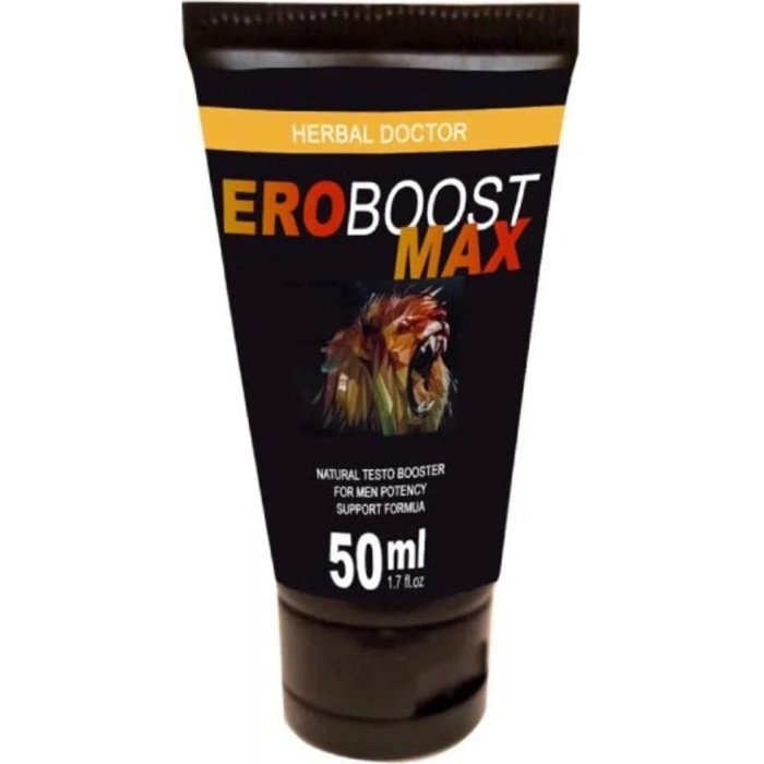 Hubrendy Bez Ero Boost Max Erkeğe Özel G.ç Krem 50 ml