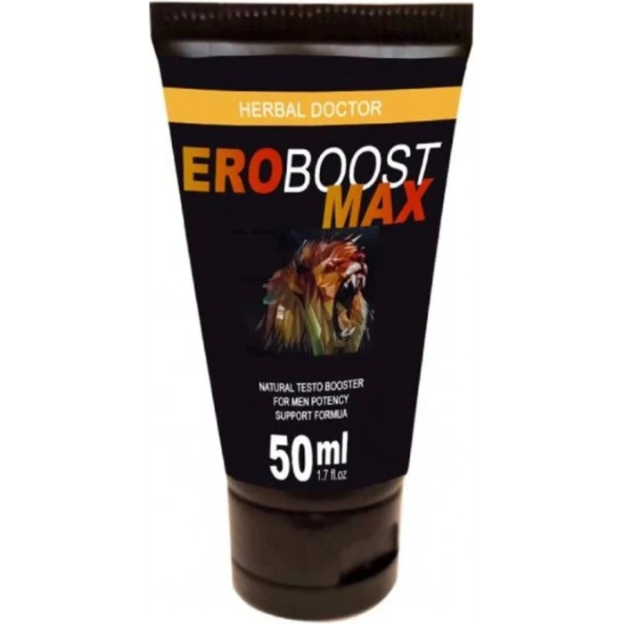 Hubrendy Bez Ero Boost Max Erkeğe Özel Ser.tleş.tirici Krem 50 ml