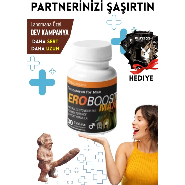 Hubrendy Bez Ero Boost Max Xxl Dstklyci Ürün Seti