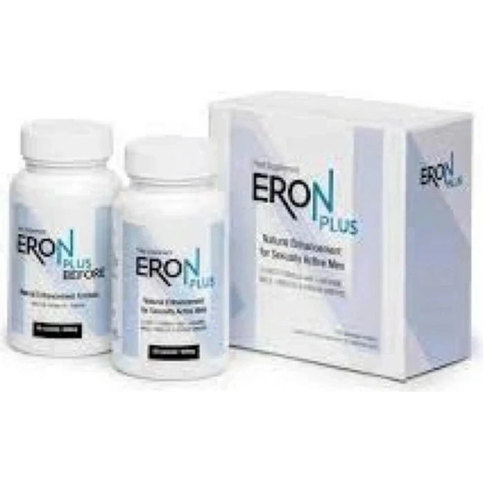 Hubrendy Bez Eron Plus Erkek 60lı 2 Adet