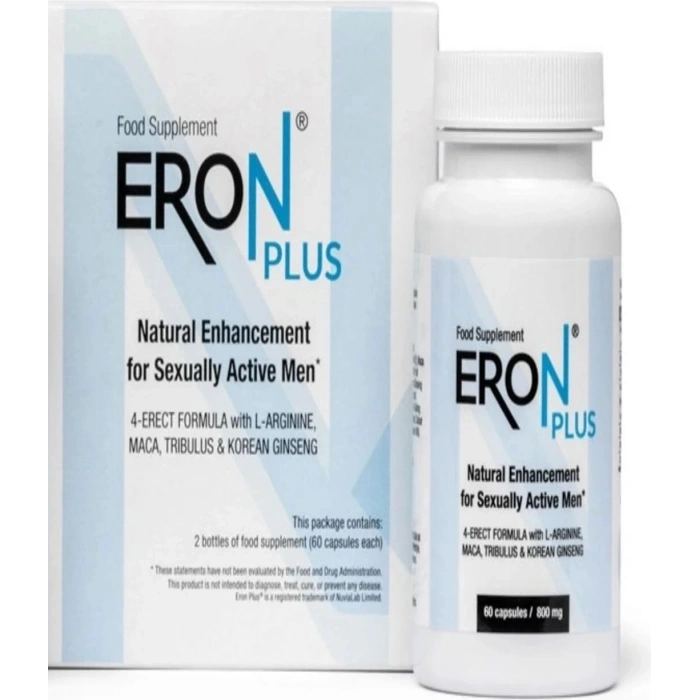 Hubrendy Bez Eron Plus Erkeklere Özel 60 Lı x 3 Adet
