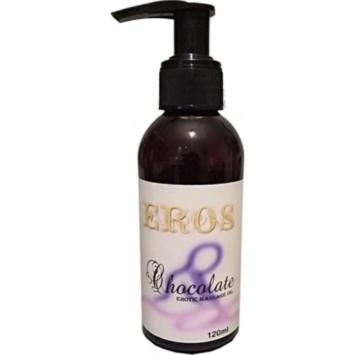 Hubrendy Bez Eros Çikolatalı Masaj Yağı 120 ml