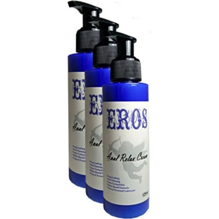Hubrendy Bez Eros Krem 3 Adet 125 ml