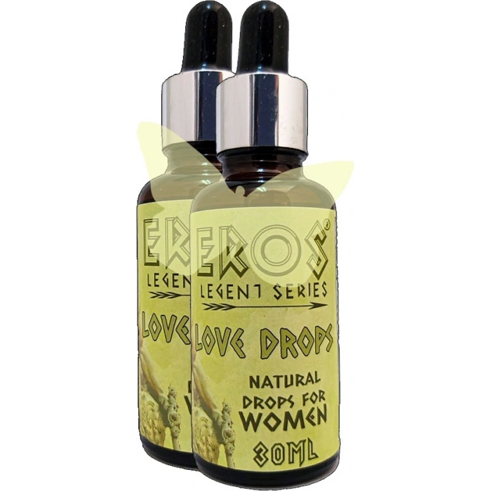 Hubrendy Bez Eros Legent 2 Adet Kadınlara Özel Uyarıcıdamıa 30 ml