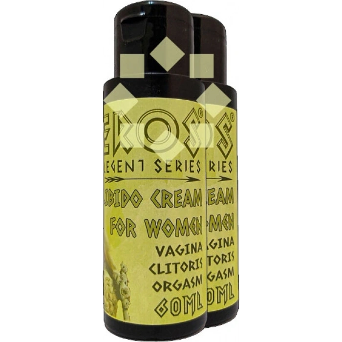 Hubrendy Bez Eros Legent 2 Adet Vajinalibido Kremi 60 ml