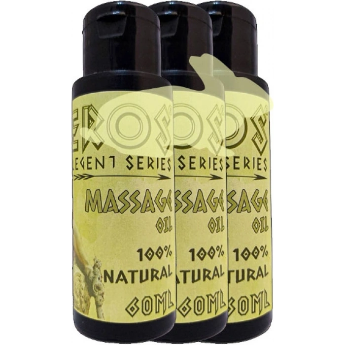 Hubrendy Bez Eros Legent 3 Adet Bay Bayan Erotikmasaj Yağı 60 ml