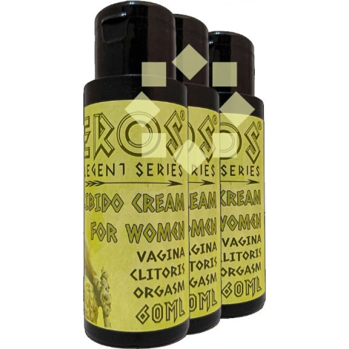 Hubrendy Bez Eros Legent 3 Adet Vajinalibido Kremi 60 ml