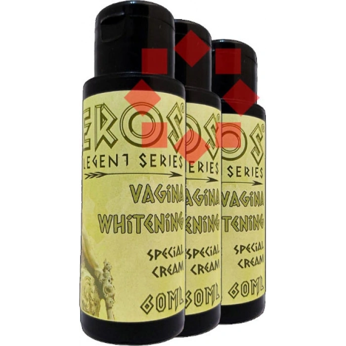 Hubrendy Bez Eros Legent Vajiwhitnes Ton 3 Adet 60 ml