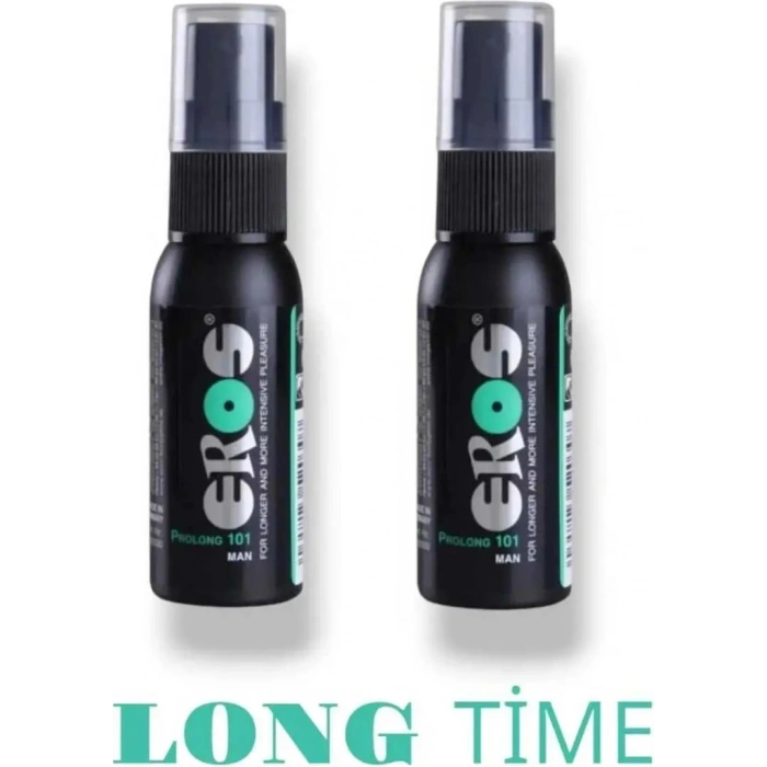 Hubrendy Bez Eros Long Time Sprey x 2 Adet