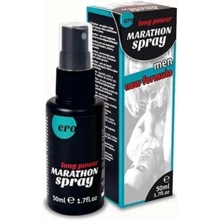 Hubrendy Bez Eros Marathon Long Power Spray Men 50 ml