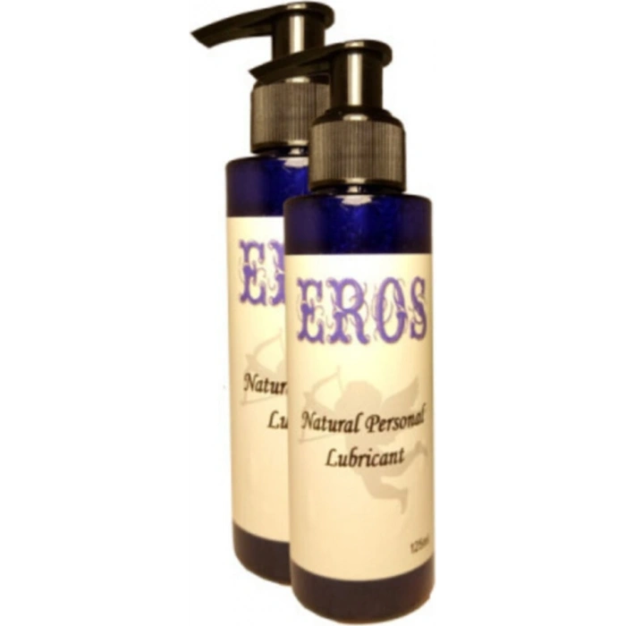 Hubrendy Bez Eros Natural Personal Lubricant 125ml  2 Adet