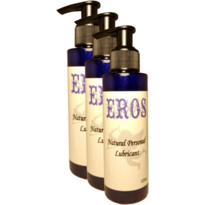 Hubrendy Bez Eros Natural Personal Lubricant 125ml  3 Adet