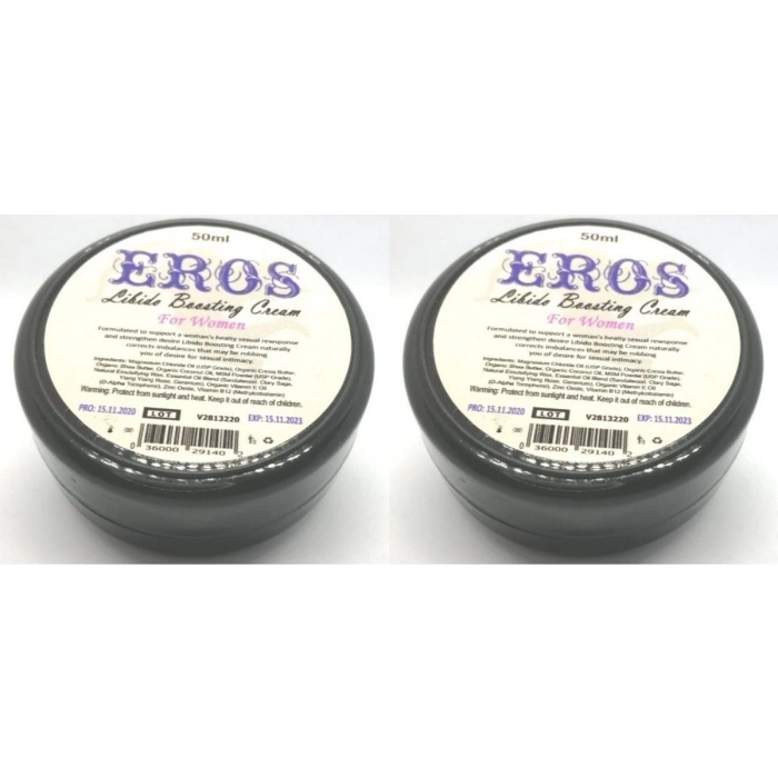 Hubrendy Bez Eros Women Libido Boosting Cream 50 Ml X 2