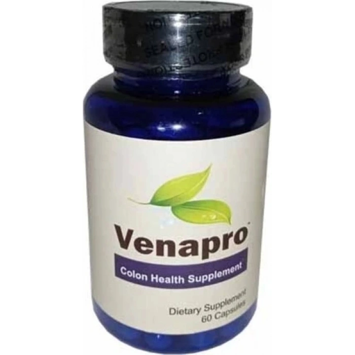 Hubrendy Bez Etkili  Venapro 2 Adet Venapro Hemorrhoids Set 2 Piece