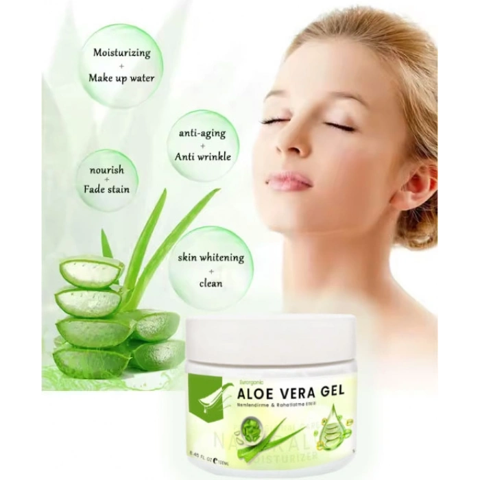 Hubrendy Bez Eurorganic Aloe Vera Gel Cildinize Bakımjeli 100ML