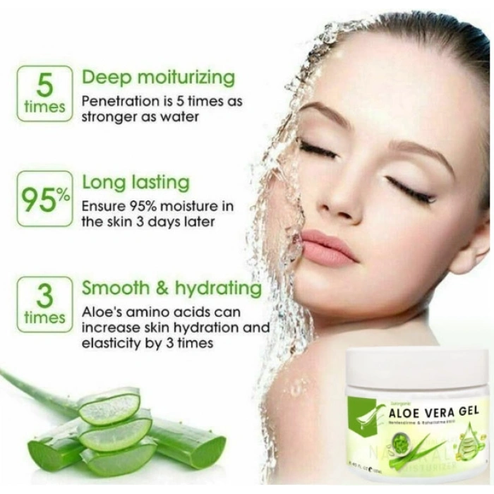 Hubrendy Bez Eurorganic Aloe Vera Gel Cildinize Bakımjeli 100ML
