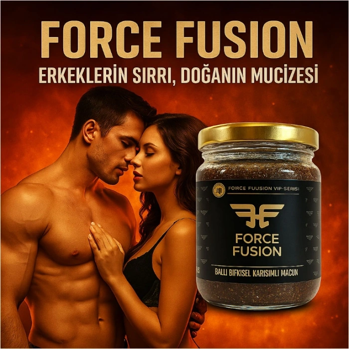 Hubrendy Bez Force Fusion 2 Adet Erkeklere Özel Bitkisel Karışımlı 240 gr Macun