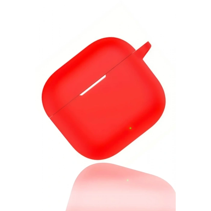 Hubrendy Bez Huawei FreeBuds SE 3 Hang Kılıf - Kırmızı