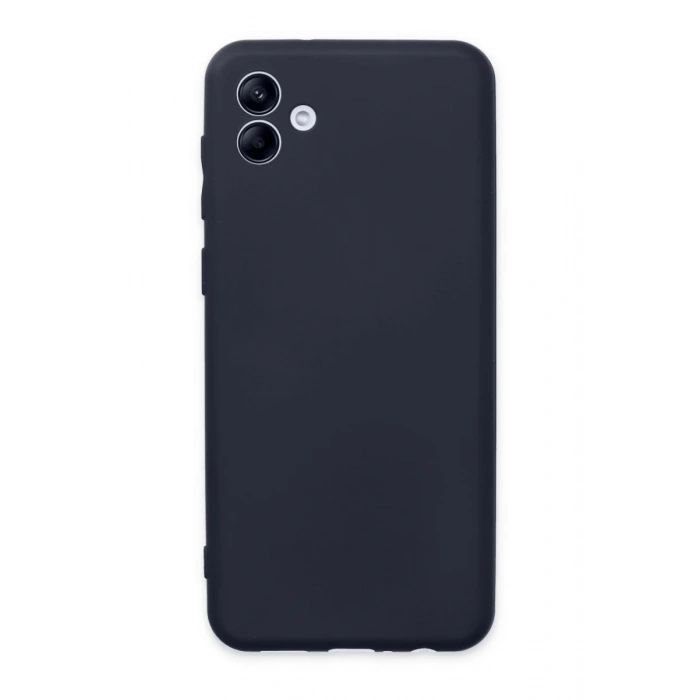 Hubrendy Bez Samsung Galaxy A04 Kılıf First Silikon - Lacivert