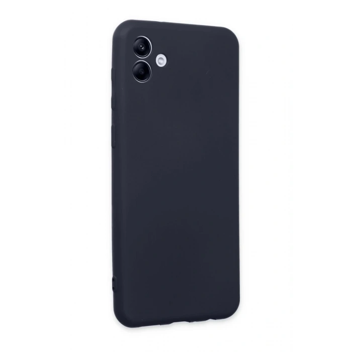 Hubrendy Bez Samsung Galaxy A04 Kılıf First Silikon - Lacivert