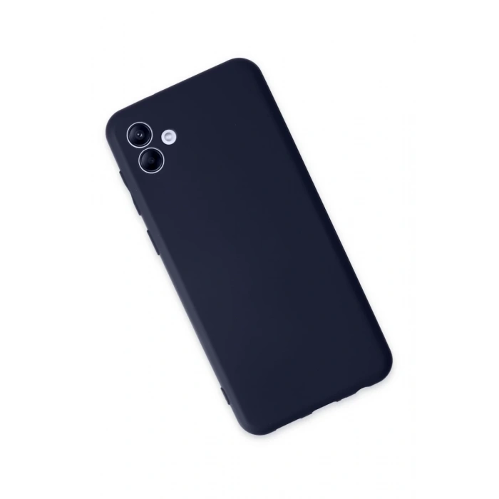 Hubrendy Bez Samsung Galaxy A04 Kılıf First Silikon - Lacivert