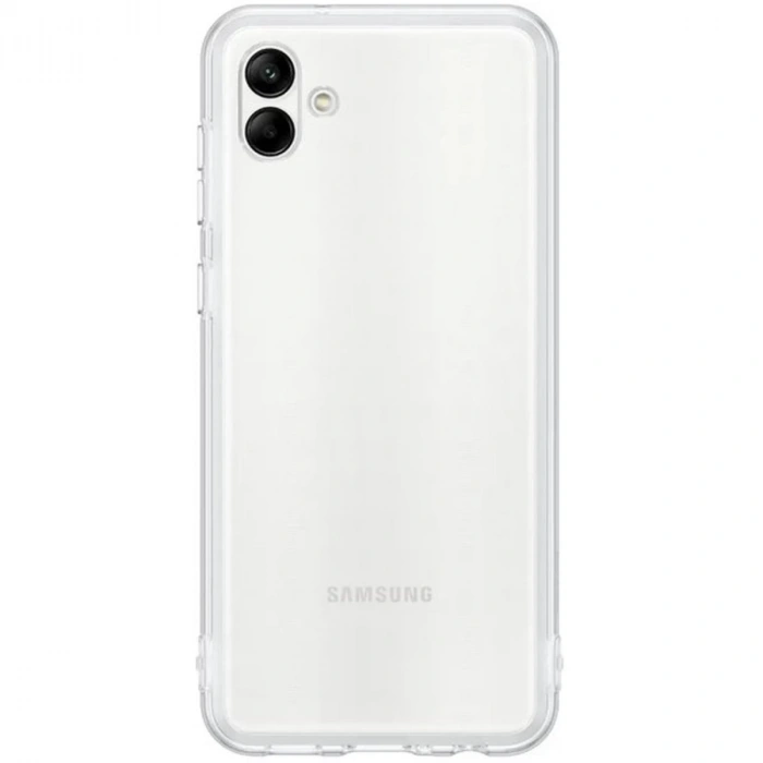Hubrendy Bez Samsung Galaxy A04 Kılıf Lüx Şeffaf Silikon