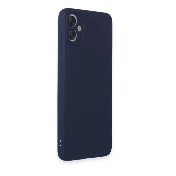 Hubrendy Bez Samsung Galaxy A05 Kılıf First Silikon - Lacivert