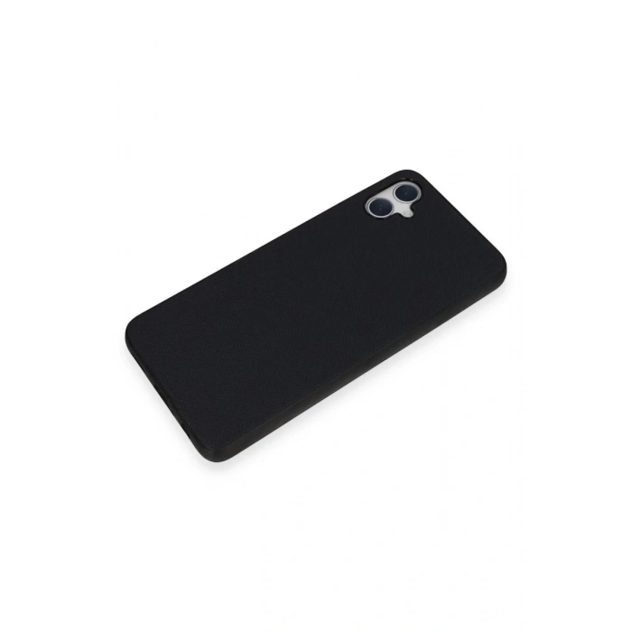Hubrendy Bez Samsung Galaxy A05 Kılıf Taft Kapak - Lacivert