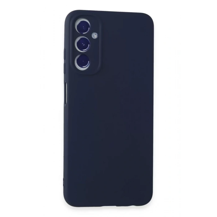 Hubrendy Bez Samsung Galaxy A05S Kılıf First Silikon - Lacivert