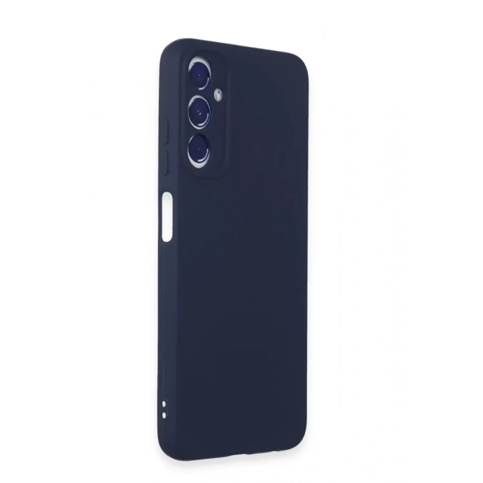 Hubrendy Bez Samsung Galaxy A05S Kılıf First Silikon - Lacivert
