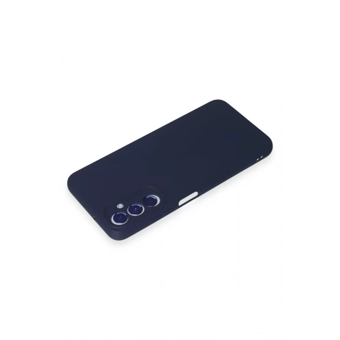 Hubrendy Bez Samsung Galaxy A05S Kılıf First Silikon - Lacivert