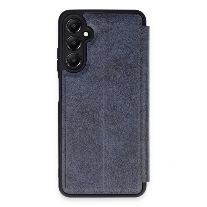 Hubrendy Bez Samsung Galaxy A05S Kılıf Flip Cover - Lacivert