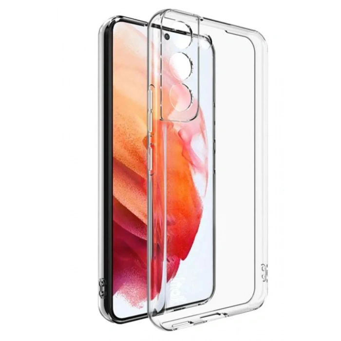 Hubrendy Bez Samsung Galaxy A05S Kılıf Lüx Şeffaf Silikon