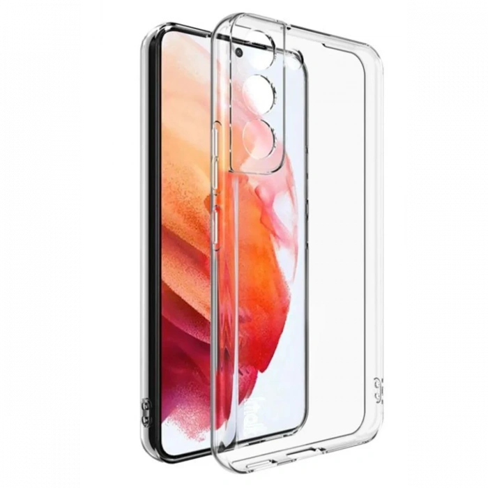 Hubrendy Bez Samsung Galaxy A05S Kılıf Lüx Şeffaf Silikon