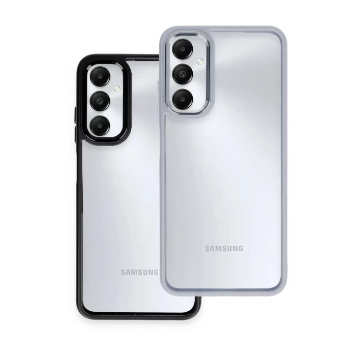Hubrendy Bez Samsung Galaxy A05S Kılıf Power Silikon - Lacivert