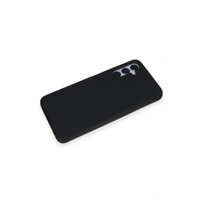 Hubrendy Bez Samsung Galaxy A05S Kılıf Taft Kapak - Lacivert