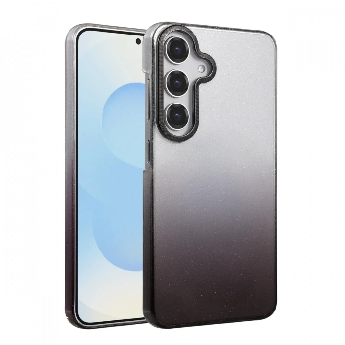 Hubrendy Bez Samsung Galaxy A14 4G Glossy Kapak - Siyah