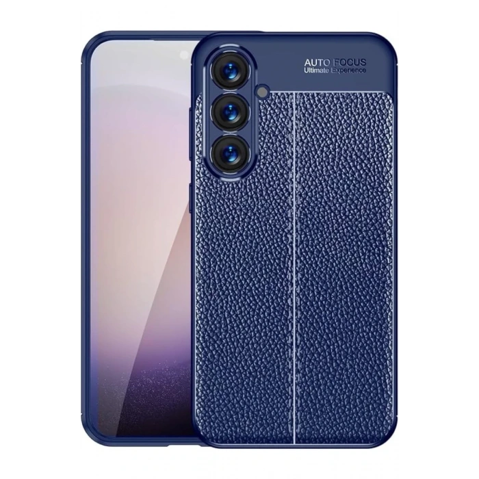 Hubrendy Bez Samsung Galaxy A16 5G Kılıf Auto Focus Kapak - Lacivert