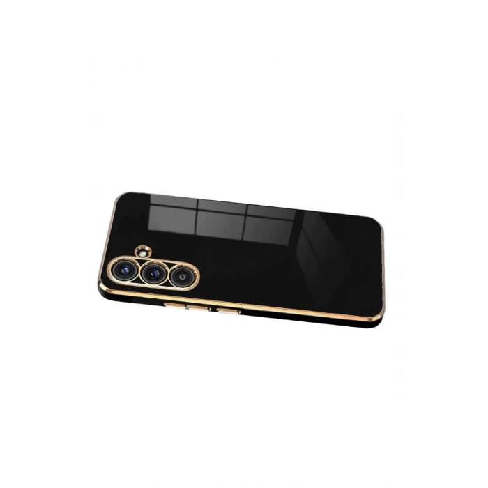 Hubrendy Bez Samsung Galaxy A17 5G Volet Silikon - Siyah