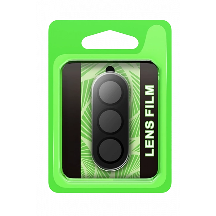 Hubrendy Bez Samsung Galaxy A17 Raze Metal Kamera Lens - Siyah