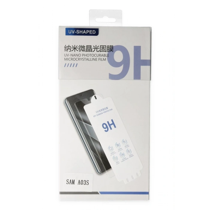 Hubrendy Bez Samsung Galaxy A22 Uv Polymer Nano Ekran Koruyucu