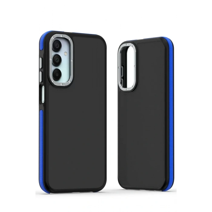 Hubrendy Bez Samsung Galaxy A25 5G Harvel Kapak - Lacivert