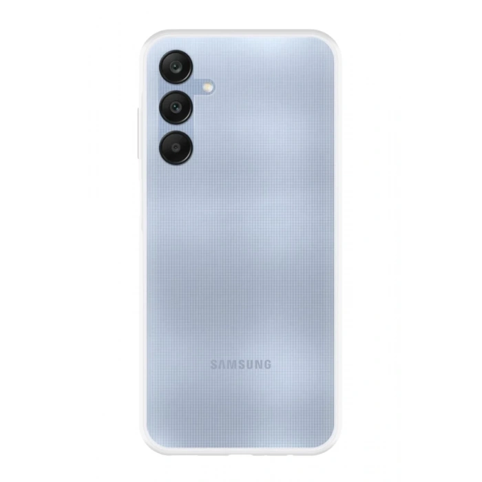 Hubrendy Bez Samsung Galaxy A25 5G Kılıf Lüx Şeffaf Silikon
