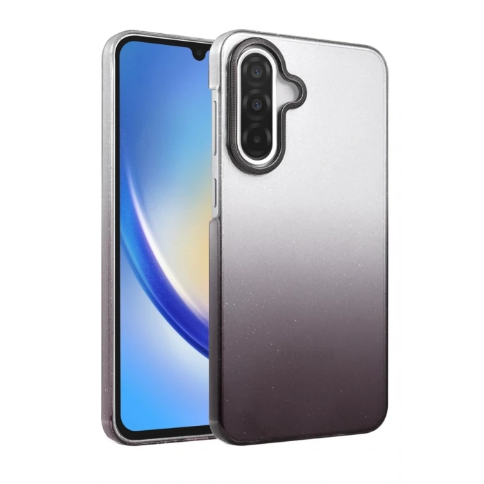Hubrendy Bez Samsung Galaxy A26 Glossy Kapak - Siyah