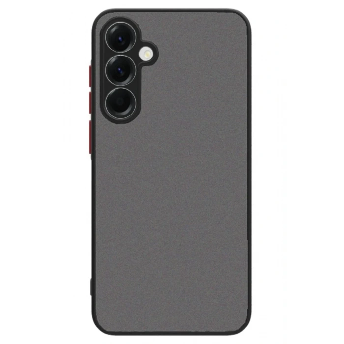 Hubrendy Bez Samsung Galaxy A26 Kılıf Montreal Silikon Kapak - Siyah